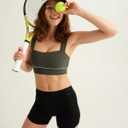 saalt Leakproof Teen Sport Shorts Period Underwear - Soft-Stretch, High-Rise, Machine Washable (Small, Volcanic Black - Super Absorbency)