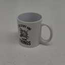 The Next Funny I Fix Stuff and I Know Things Mechanic Technician Gift Coffee Mug (11 OZ, White)