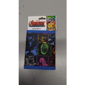 Marvel Avengers Tri Fold Wallet Iron Man Hulk Thor Captain America MSRP