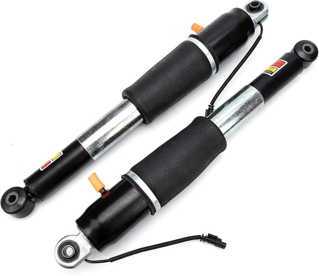 Rear Air Shock Lift Struts Absorber Pair Compatible with 2015-2022 Chevy Suburban Tahoe, GMC Yukon, Cadillac Escalade Replaces 23151122 84176675 23267007 23290661 23290660 22283446 22278958 580-1106