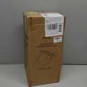 4QT NSF Food Storage Containers: 8 PCS [Food Grade][Hot&Cold Resistant] Commercial Clear Food Storage Containers with Lids for Restaurant Kitchen Proof Dough, Measuring Spoons Included(BPA FREE)