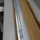 2 Pack 8 ft Adjustable U-channel Sign Post, 4'-8' Medium Gauge Galvanized Steel Metal Pole with 3/8'' Dia Holes Flexible Height for Outside Highway Roadside Garden Farm Traffic Intersection