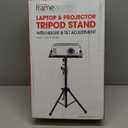 Gator Frameworks Laptop & Projector Tripod Stand with Height & Tilt Adjustment (GFWLAPTOP1500)