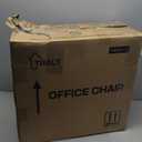 TRALT Office Chair - Ergonomic Desk Chair with Adjustable Lumbar Support, Mesh Computer Chair, Executive Chairs for Home Office Comfortable Lumbar Support (White), 20 inches (L) x 27.6 inches (W) x 49.2 inches (H)