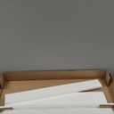 Small Bathroom Storage Cabinet, Toilet Paper Storage, Corner Floor Cabinet with Doors and Adjustable Shelf, Bathroom Organizer for Small Spaces White