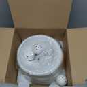 Automatic Ball Launcher for Dogs - Dog Ball Thrower Launcher with 3 Etpu Sphere, 3 Adjustable Distances (20ft/33ft/46ft), Interactive Thrower Machine, Mental Stimulation Dog Toys