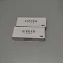 2 x SIPHEW Night Driving Glasses for Women, Trendy Yellow Anti Glare Lens for Nighttime Polarized Night Vision Glasses (A2-black/Yellow)