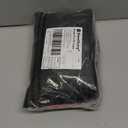 SheeChung Round Gas Fire Pit/Table Cover-Heavy Duty 600D Polyester with PVC Coating Material,100% Weather Resistant and Waterproof,Fits 30",33",36",35", 34" Fire Pit/Bowl Cover,Black,36Dia X 24H