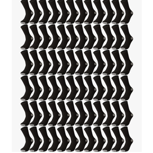 Winterlace Unisex Cotton Crew Socks (72-Pack)