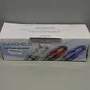 Handheld Vacuum Cordless,Car Cordless Rechargeable, 6KPA Powerful Suction Hand Held Vacuum with LED Light/Multi Accessories, 1.6lbs Mini Portable Vacuum Cleaner for Home/Car/Office Cleaning