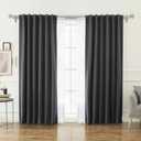 KAMANINA 1 Inch Double Curtain Rods 72 to 144 Inches (6-12 Feet) Telescoping Dark Silver Curtain Rod for Windows 69 to 140 Inches, Heavy Duty Drapery Rods with Square Finials