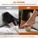 VFFWBB 2-Pack Plantar Fasciitis Night Brace with Massage Ball  Adjustable Foot Support for Heel & Arch Discomfort Relief, Lightweight Brace for Sleeping, Men & Women