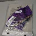 Rubies Desert Prince Purple Genie Vest for Adults, Men's (One Size)