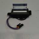 AC Blower Motor Control Module Heater Blower Resistor Compatible with Chevy Silverado Avalanche Trailblazer Cadillac Escalade GMC Envoy Sierra Buick Rainier Replace 15-80567 89018778 4P1516