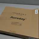 Aureday 10.5 Dimmable Desktop Ring Light with Stand and Phone Holder, 24W Full-Screen LED Ring Light for Desk, Video Conference Lighting for Laptop, Zoom Lighting for Computer, Live Stream, TikTok