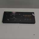 MZOO Luxury Sleep Eye Mask for Side Sleeper Men Women, Zero Eye Pressure 3D Sleeping Mask, Light Blocking Patented Design Night Blindfold, Soft Eye Shade Cover for Travel, Pink