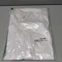 Beninos Womens Dress Shirts Long Sleeve Button Down Shirt Work Wear (White, M)