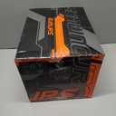 OUMURS Adult Dirt Bike Helmet with Goggles Gloves & Mask Adjustable Sun Visor Motorcycle Adults ATV Helmet OffRoad Motocross Downhill Moped MX for UnisexAdultRed Flame, XL