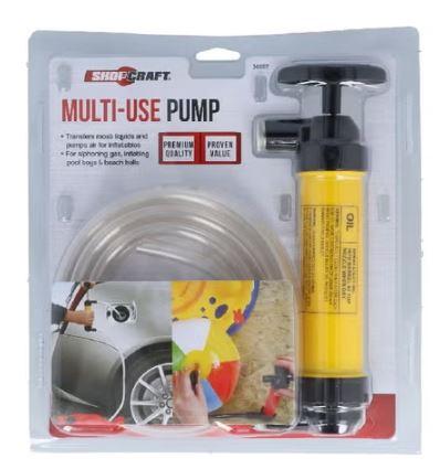 Custom Accessories Shop Craft 36667 Multi Purpose Siphon Pump