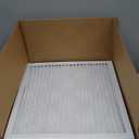 Amazon Basics 20x20x1 Air Filter 6-Pack, MERV 11 AC Furnace Filters, Dust, Pet, Allergy Control, Electrostatic (Actual Size: 19.75 x 19.75 x .75)