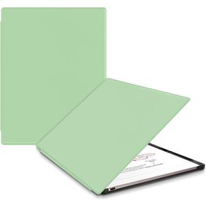 2 x Case for Remarkable Paper Pro Tablet 11.8" (2024 Released) Lightweight and Hard Back Shell Protective Book Folio Cover,Have Auto Sleep/Wake,Pen Holder and Pen Tips Box (Matcha Green)