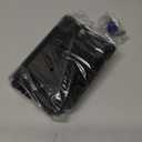 Universal XXL Blood Pressure Replacement Cuff - 9"-24" Wide-Range Fan-shaped Design, Better Fit for Big Large Arms, 6 Sizes of Connectors Compatible with Omron and Other Brands BP Monitors (Cuff Only)