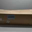 Sytopia Washable Indestructible 44" Dog Bed for Large Dogs  Double-Sided Plush, Chew Proof, Waterproof, Thick Orthopedic Support, Durable Multi- Size Comfort Clearance Indoor Flat Dog Bed (Brown)