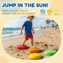 Sensory Balance Stepping Stones for Kids 5-Pack Non-Slip Toddler Stepping Stones, Stackable Indoor Play Set for Motor Skill Development and Coordination (Age 3-8)