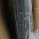 41" Extra Tall Baby Gate With Door, 29.6-40.5 In Wide Dog Gates for Doorways Stairs, Walk Through Large Pet Gate Indoor, Pressure Mounted Child Safety Gates for Kids Puppy Doggie Metal Black