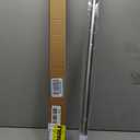 Ivilon Tension Curtain Rod - Spring Tension Rod for Windows or Shower, 36 to 54 Inch. Brushed Nickel