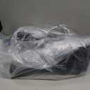 SPACELEAD Slim Storage Cart 3 Tier,Bathroom Organizer Rolling Utility,Mobile Shelving Unit Slide Out for Office, Kitchen, Laundry Room & Narrow Places,Black