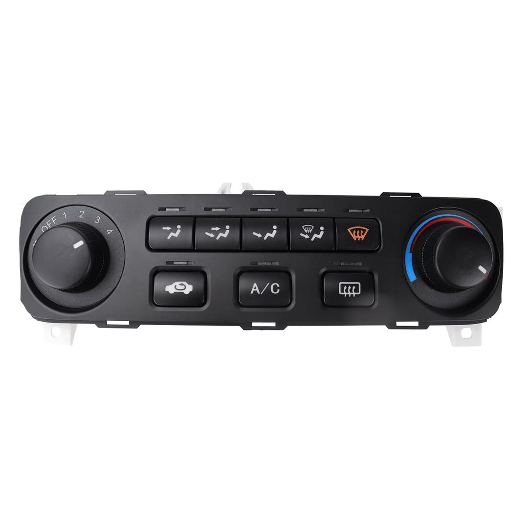 79600-S84-A21ZA HVAC Climate Control Module Heater AC Panel Switch Compatible with Honda Accord 2001-2002