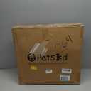Petskd Top-Expandable Small Pet Carrier with Wheels(18" L x 13" W x 9.5" H), Southwest Airlines Approved, Rolling Pet Carrier for Small Dogs & Cats (Black)