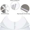 3 x Scrapbook Photo Album 40 Pages Scrap Book Memory Book 8.5 x 11.5 inch Guest Book Scrapbook, Baby Shower Gifts, Valentines, Engagement Gifts (Grey)