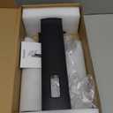 2026 Version Ergonomic VESA Monitor Stand, 150mm Spring Height adjustment,, Tool-Free Base, Swivel, Tilt & Rotation, for 2632" Monitors, 7.288.82 lb, 100x100mm Vesa Mount (7.288.82LB)