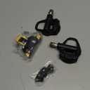 Road Bike Pedals 105 PD-R7000 Carbon Bicycle Self-Locking SPD SL Pedals Compatible with Shimano Bike Pedal SPD-SL + SH11 Cleats Set,2 in 1