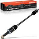 A-Premium CV Axle Shaft Assembly Compatible with Honda CR-V 2007 2008 2009 2010 2011 L4 2.4L, for 4WD Models Built in Japan, Rear Left Driver Side