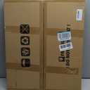 Hongkee 16x20 Frames Set of 2, Distressed White Wood Style - Display 16 x 20 Picture without Mat or 11x14 Picture with Mat, Wall Mounting Horizontal and Vertical