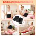 Red Light Therapy for Body, 20" Large 660nm 850nm LED Near Infrared Light Therapy Pad Belt Wrap for Neck Knee Shoulder Back Stomach Muscle Pain Relief