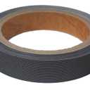Outus Wetsuit Repair Iron On Seam Sealing Tape 32.8 Ft Seam Sealing Patch Waterproof for Neoprene Wetsuit Drysuit Fishing Suits Industrial Standard Carrier Material (2 Inch in Width, Black)