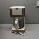 WESTBEND TIMELESS 12C COFFEE MAKER WH/GL