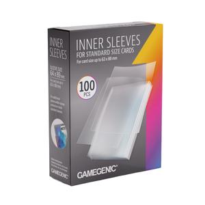 Gamegenic Inner Sleeves 64x89 100 Count