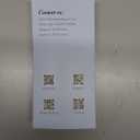 Brown Highligghts Sew in Weft Hair Extensions Real Human Hair 20 Inch 100G Ombre Dark Brown Balayage Light Brown Highlights Weft Hair Extensions Remy Human Hair Wefts Sew in Extensions