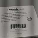 Inesore for AirPods Pro 3 Case 2025 with Lock, for Women Girly Floral Clear Case Compatible with Apple Airpods Pro 3rd Generation Cover, with Phone Stand,Keychain & Cleaner Kit -Purple Flower