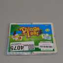 48 Food Matching Puzzles with Error-Correction Mechanism Pre-Primer in 2 Pieces, Perfect for Preschool Learning (24 Blocks Double Sided)