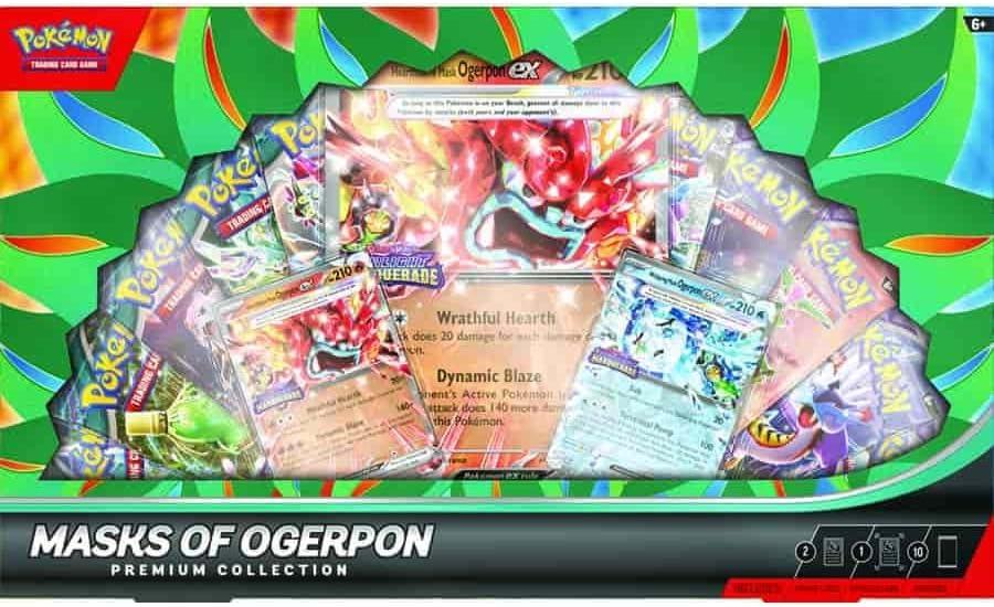 Pokemon Masks of Ogerpon Premium Collection