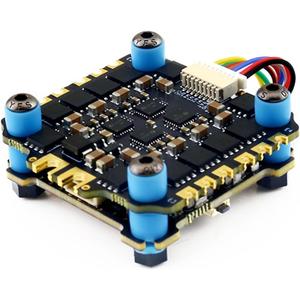 SoloGood F722 FPV Flight Controller Stack ICM42688P F722 Flight Controller with 60A 4in1 ESC 30X30mm 2-6S for FPV Freestyle Drones Parts