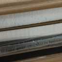 HOMISSUE Entryway Console Table, Rustic Console Tables with Wide Storage, Industrial Foyer for Entry with 3-Tier Open Shelves, Entryway Table for Living Room, Hallway, Black, 47 Inch