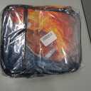 2 x American Football Reusable Lunch Bag, Insulated, Spacious, Stylish, Eco-Friendly, Suitable for 6+ years