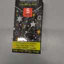 4 x Gold Silver White Gel Pens, 5 Pack, 1 mm Extra Fine Point 3 Colors Gel Ink Pens Set, Opaque White Archival Ink Pens for Black Paper Drawing, Sketching, Illustration, Card Making (Multicolor)